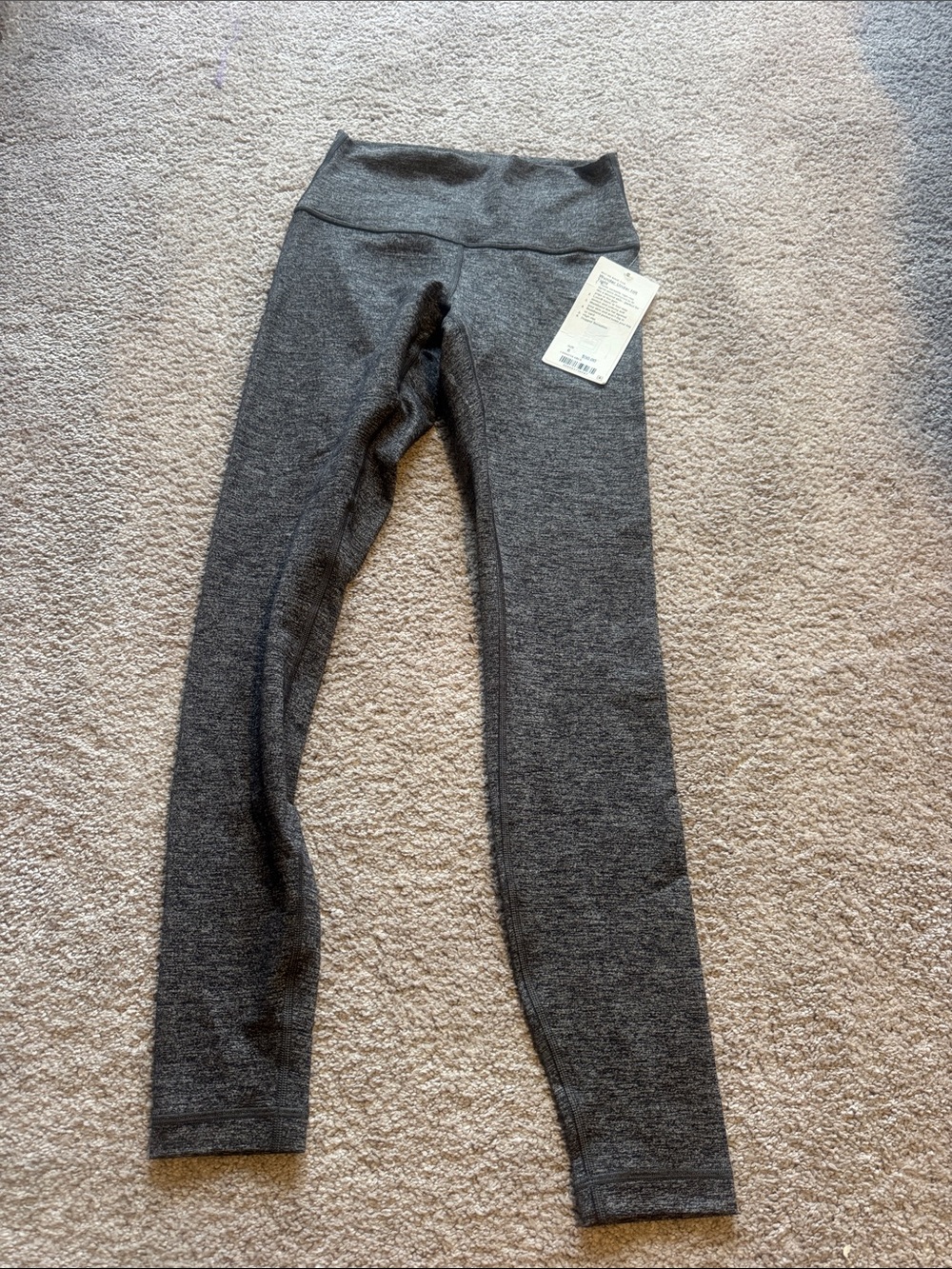 NWT lululemon wunder under HR tight